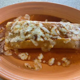 Tamale on the side