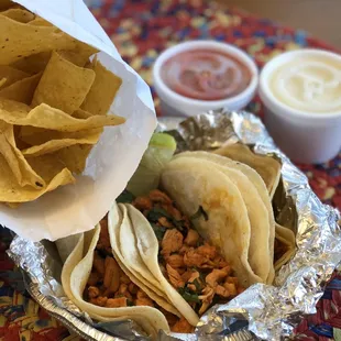 Tacos de Pollo