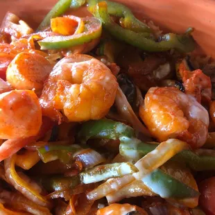 More shrimp