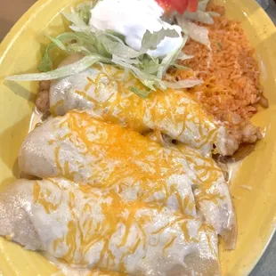 Enchiladas Cancun