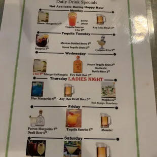 Menu 4/21