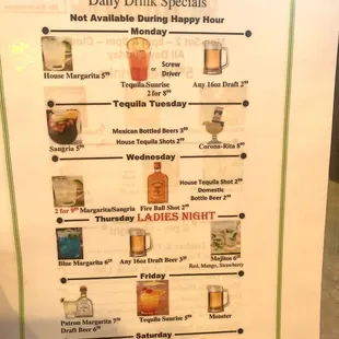 Here for the drinks!
