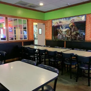 Indoor seating