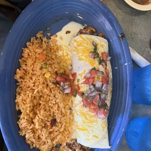 Burrito Jalisco Lunch