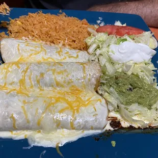 Enchiladas Cancun