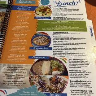 sandwiches, menu
