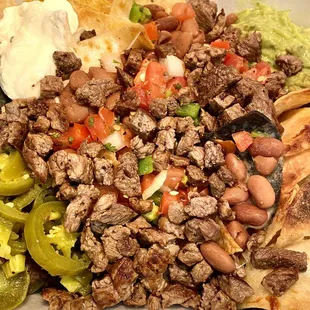 Carne Asada Nachos