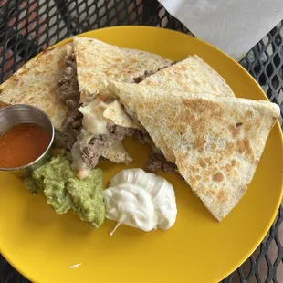 Grilled Steak Quesadilla