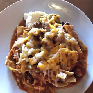 Chilaquiles