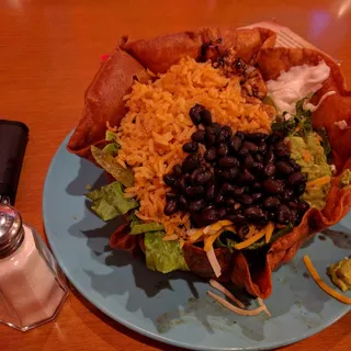 Chicken Taco Salad