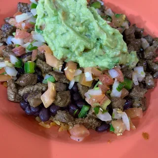 Carne Asada Bowl