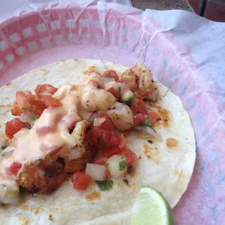 Blackened Shrimp Taco