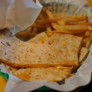 Cheese Quesadilla