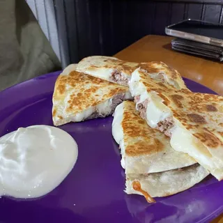 Carnitas Quesadilla