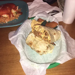 Chorizo Burrito