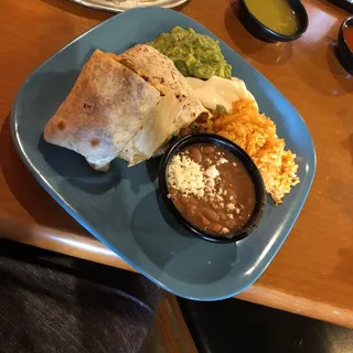 Blackened Chicken Burrito