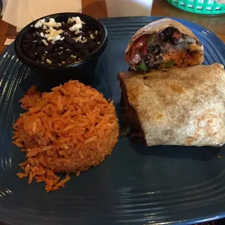 Vegetarian Burrito