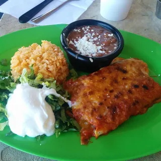 Cheese Enchiladas