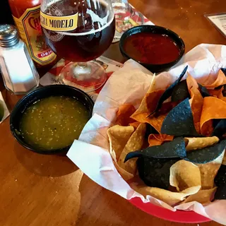 Side of Chips and Salsa