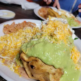 Chicken chimicanga
