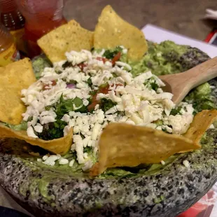 Table side Guacamole