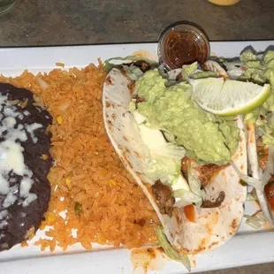 Steak-Baco-Nation Tacos Dinner (3)