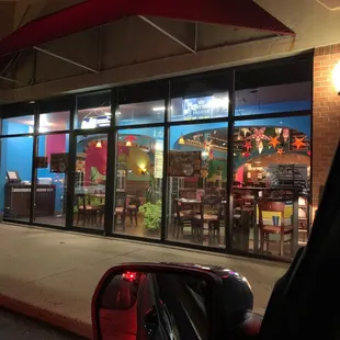 Front of Tosa location