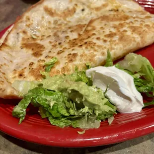 Steak quesadilla