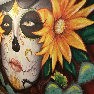 Beautiful full wall art