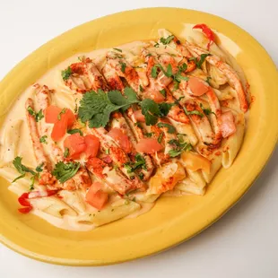 CHICKEN ALFREDO