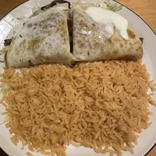 Cheesesteak Quesadilla