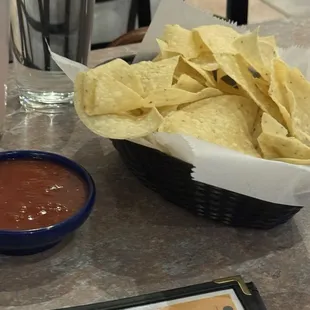 Chips and salsa