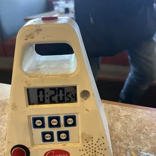 Time remaining out of 30