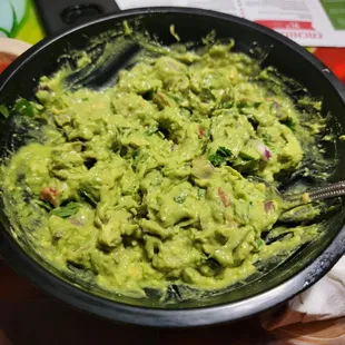Table side Guacamole