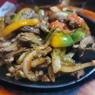 Steak Fajitas