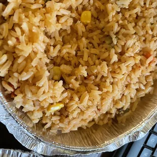 Not quite Mexican rice in Winter Park, Florida