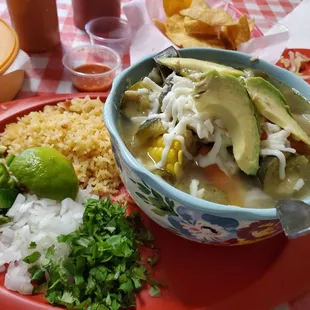 Tortilla soup