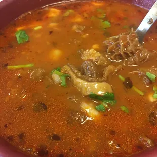 Menudo. A perfect 10!