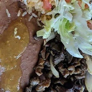 Carne Asada plate