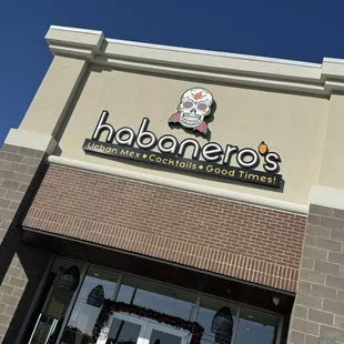 Habanero's Storefront