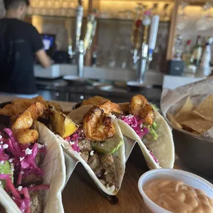 The prestige combo with double rice and a side of chipotle mayo (a must)