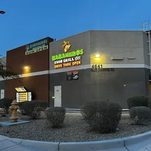 Drive-thru