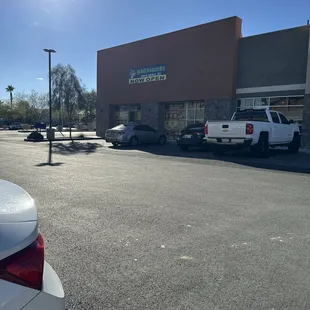  the parking lot