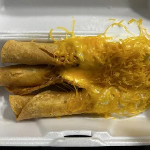 Rolled tacos