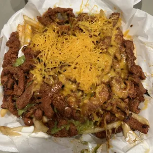 Al Pastor Fries