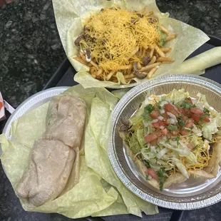 nachos, food
