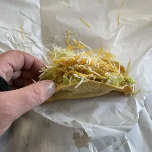 Chicken Taco
