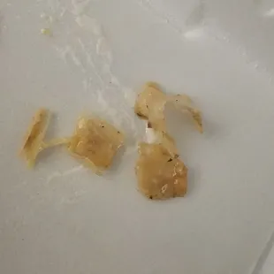 Shrimp peelings