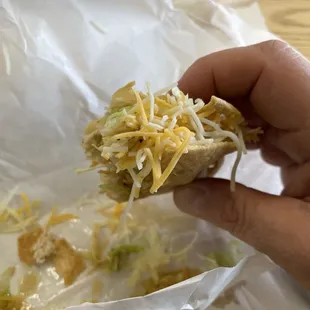 Taco Tuesday: 1.69 Chicken Taco