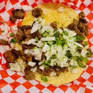Carne Asada Taco